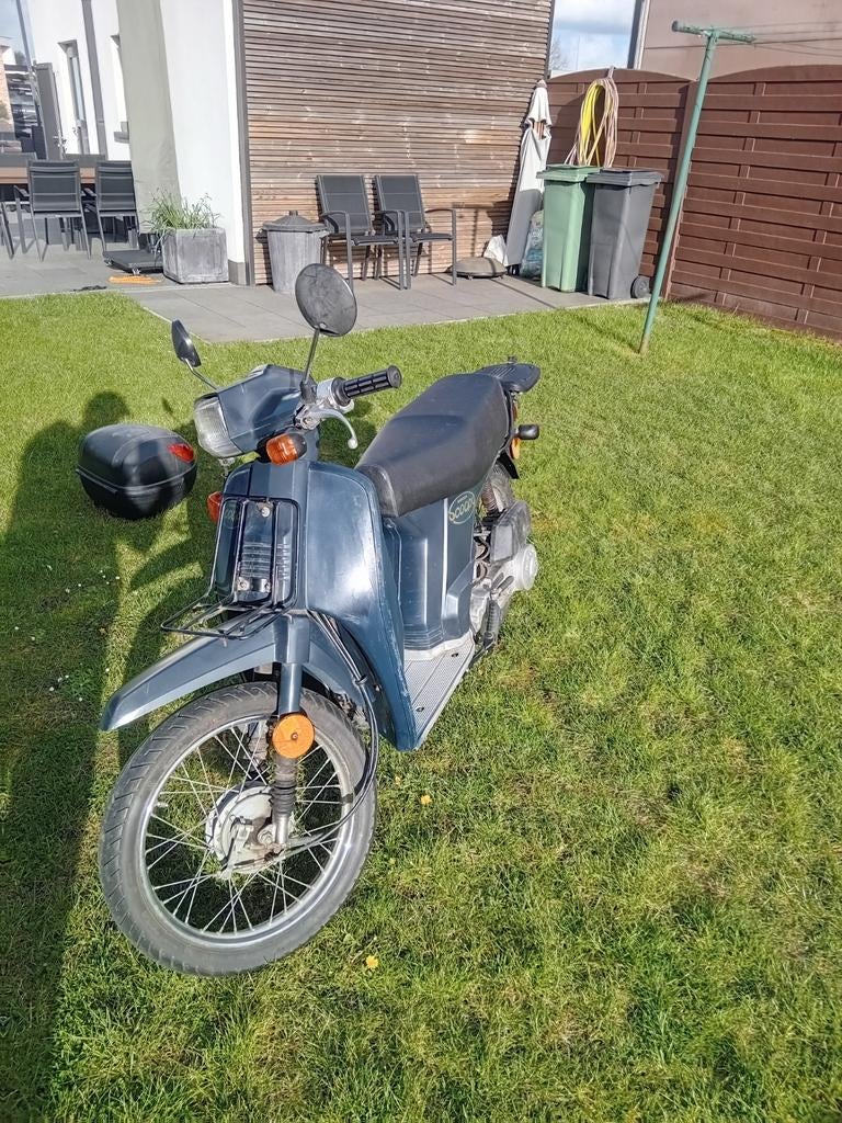 Honda scoopy sh50, Ophalen