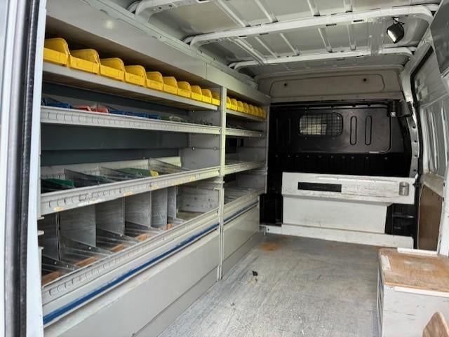 Inrichting bestelwagens kasten en glas rek., Ophalen, Zo goed als nieuw