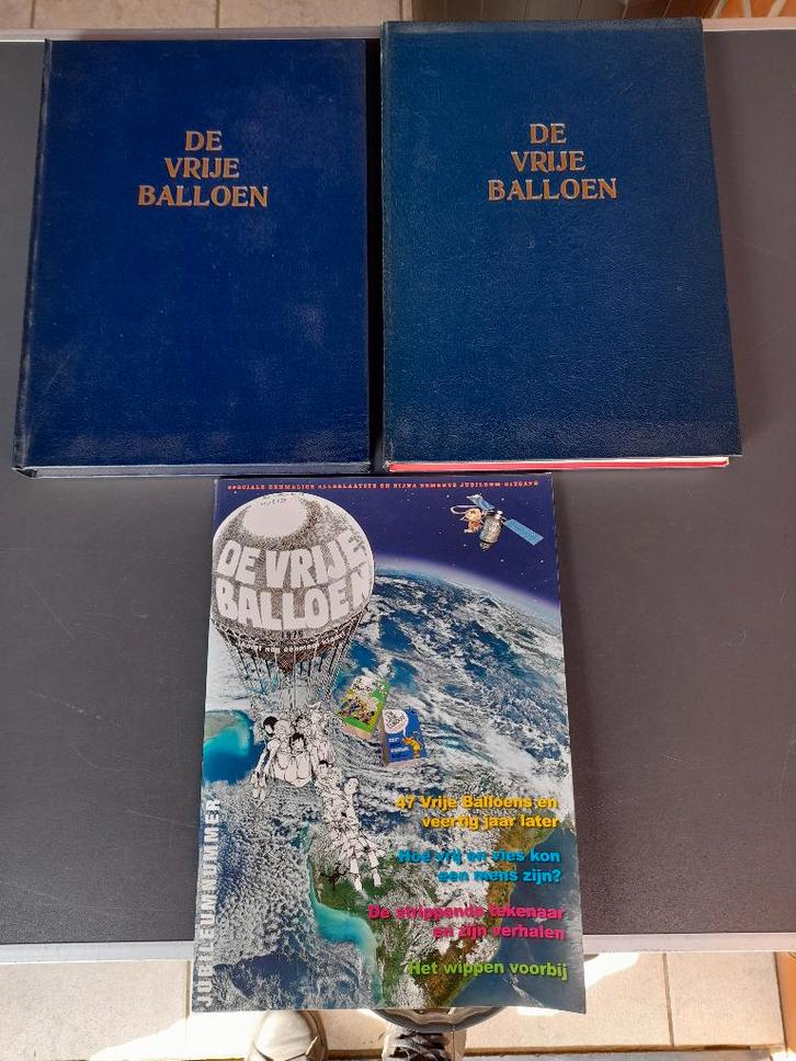 De vrije balloen, Boeken, Stripverhalen, Zo goed als nieuw, Meerdere stripboeken, Ophalen of Verzenden