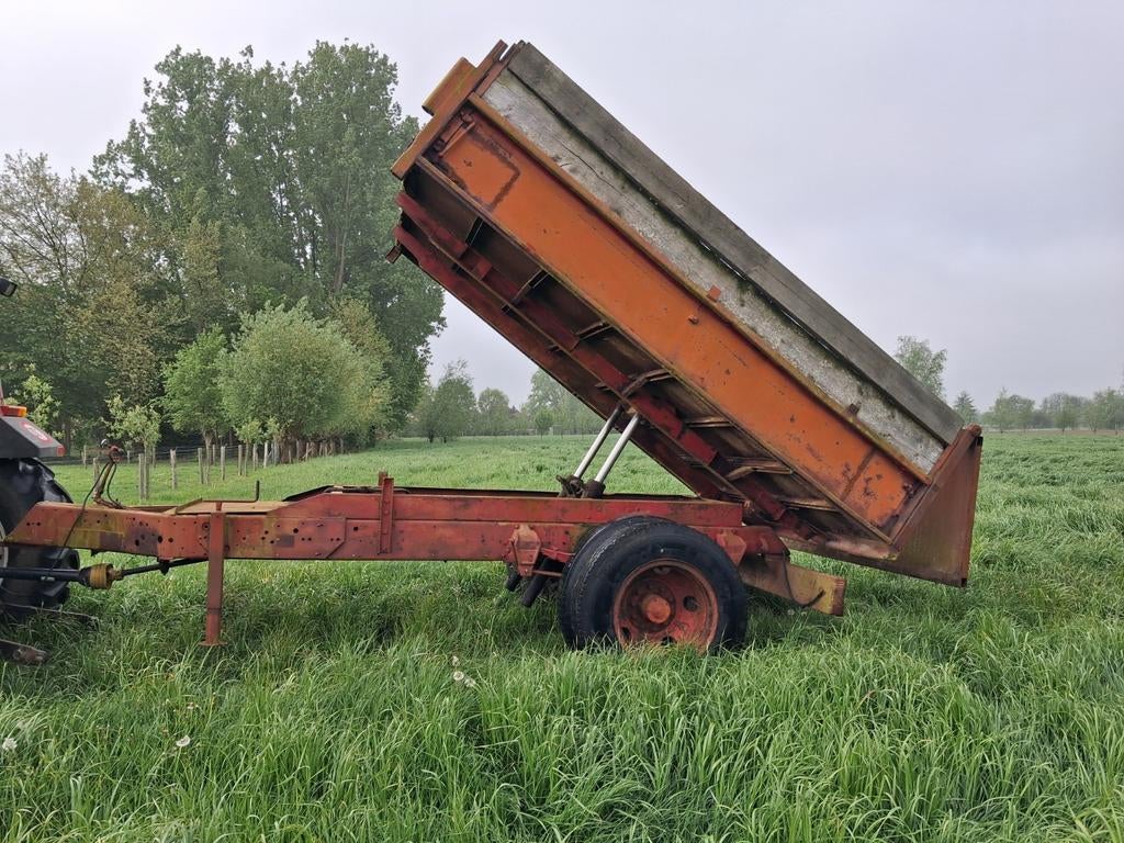 Kipkar / Kipper, Ophalen