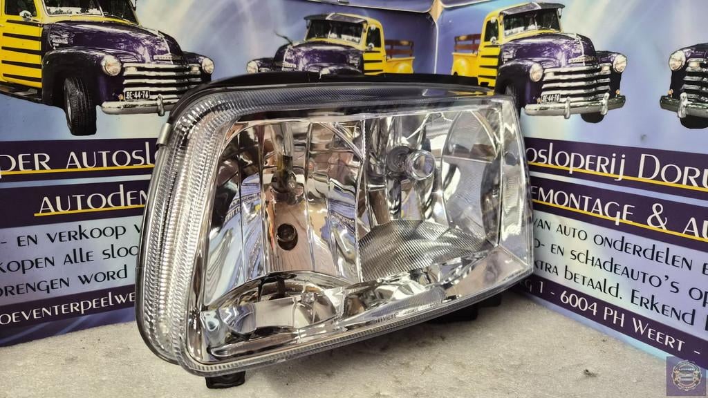 Volkswagen Polo III (6N2) Koplamp links 084411139L, Gebruikt, Volkswagen, Volkswagen AG, Vw@volkswagen.de