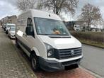 VW CRAFTER 2.0 TDI EXPORT 2014(MOTOR PROBLEEM), Auto's, 100 kW, Stof, Zwart, 4 cilinders