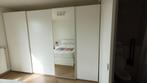IKEA PAX kleerkast/wit/schuifdeuren (350 cm) GRATIS LEVERING, 200 cm of meer, Zo goed als nieuw, 200 cm of meer, Modern