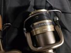 2 werphengels + shimano molens exage 4000fd, Enlèvement, Comme neuf, Canne à pêche complète