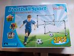 Te koop: voetbal doeltjes met 2 ballen, Ophalen