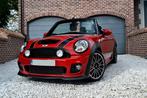 Mini Cooper John Cooper Works Cabrio - 2011 | 211pk 1.6l, Auto's, 4 cilinders, Cabriolet, Leder en Stof, Handgeschakeld