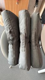 Tuinstoel kussens grijs, Tuin en Terras, Ophalen, Zo goed als nieuw