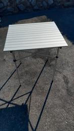 Afneembare picknicktafel, Tuin en Terras, Ophalen, Gebruikt, Vierkant, Aluminium