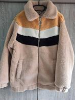 Teddy jas Bershka maat S, Beige, Nieuw, Maat 36 (S), Bershka