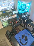 Volledige flight sim set up, Ophalen