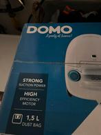 Domo stofzuiger met zak, wit, Ophalen, Zo goed als nieuw, Stofzuiger