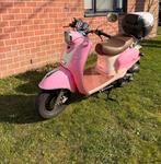 Zoë brommer klasse B, Vélos & Vélomoteurs, Cyclomoteurs | Honda, Autres modèles, 49 cm³, Comme neuf, Classe B (45 km/h)