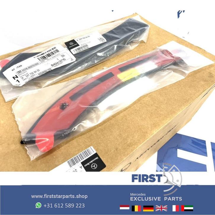A2477309400 X247 GLB WIELKAST VERBREDER LIJST ZWART GLB35 AM, Autos : Pièces & Accessoires, Éclairage, Mercedes-Benz, Utilisé