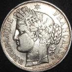 Zilver - Frankrijk - Ceres - 1849, Ophalen of Verzenden, Frankrijk, Losse munt, Zilver