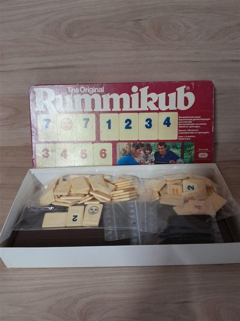 Rummikub The original - s3518, Verzenden, Zo goed als nieuw