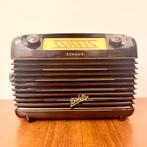 VINTAGE BUIZENRADIO SCHAUB-LORENZ PIROLETTE SUPER ART DECO, Antiek en Kunst, Verzenden