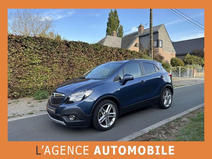 Opel Mokka 1.4 Turbo 4x2 Enjoy - GARANTIE 12M - 4a, Autos, Opel, Entreprise, Achat, Mokka, ABS, Air conditionné, Bluetooth, Ordinateur de bord