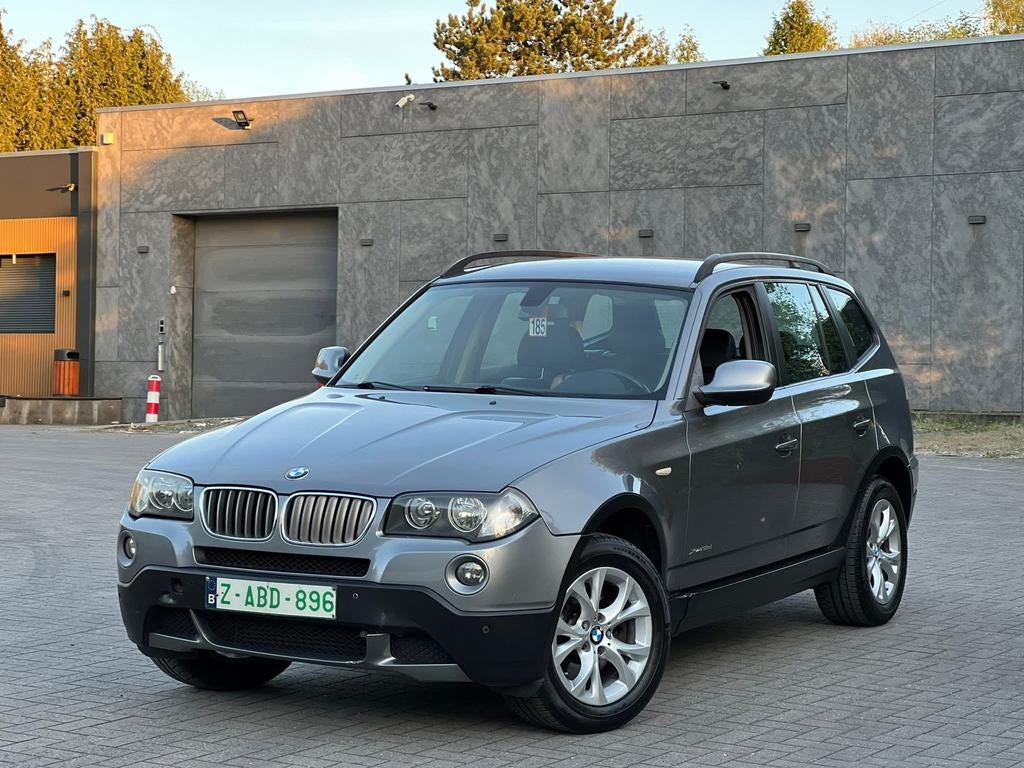 BMW X3 2009 2.0L 163CV X-DRIVE EURO 5, Autos, BMW, Euro 5, Entreprise, 120 kW, Diesel