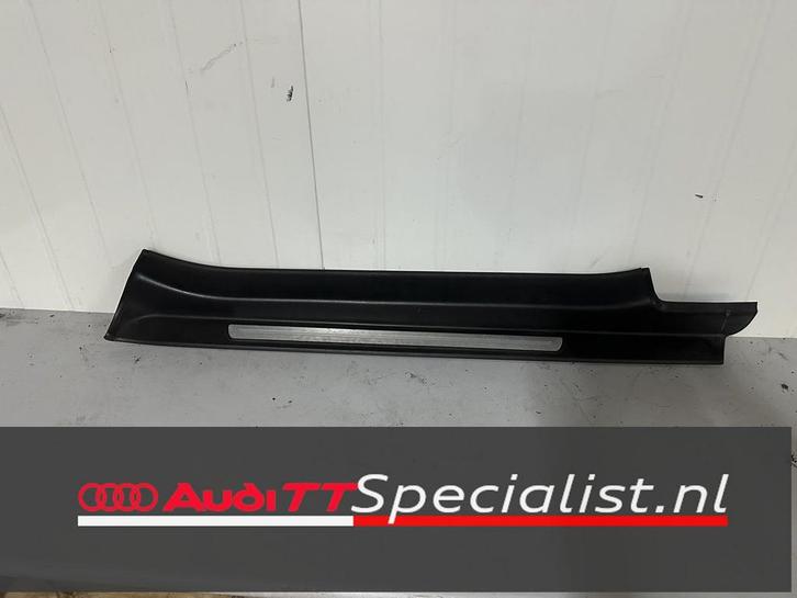 Dorpellijst links Audi TT MK2 8J cabriolet, Auto-onderdelen, Carrosserie, Audi, Links, Gebruikt, Ophalen of Verzenden