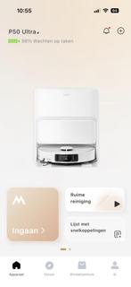 Robotstuigzuiger met dweilfunctie, Elektronische apparatuur, Stofzuigers, Ophalen, Zo goed als nieuw, Stofzak, Overige typen