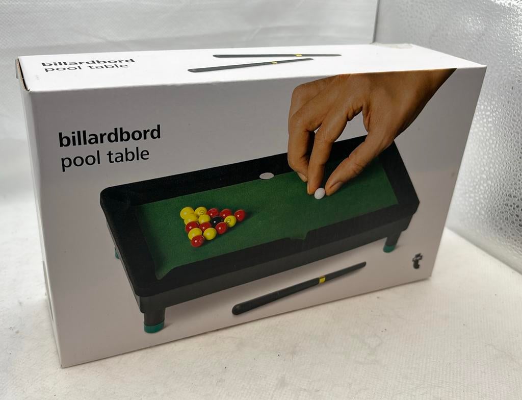 Flying Tiger Mini pooltafelspel voor op tafel, Ophalen of Verzenden, Zo goed als nieuw