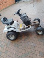 Zitmaaier tractor zonder motor, Tuin en Terras, Ophalen, Versnellingen