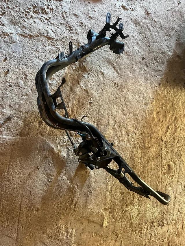 Cadre Aprilia sr 50, Enlèvement, SR 50