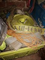 Zeer veel spanriemen, Ophalen