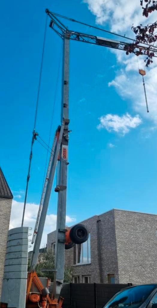 Snelmontagekraan arcomet, Articles professionnels, Machines & Construction | Grues & Excavatrices, Enlèvement