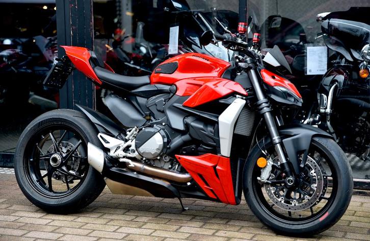 DUCATI STREETFIGHTER V2 ***MOTOVERTE.BE***, Motos, Motos | Ducati, Entreprise, Naked bike, 2 cylindres, Enlèvement