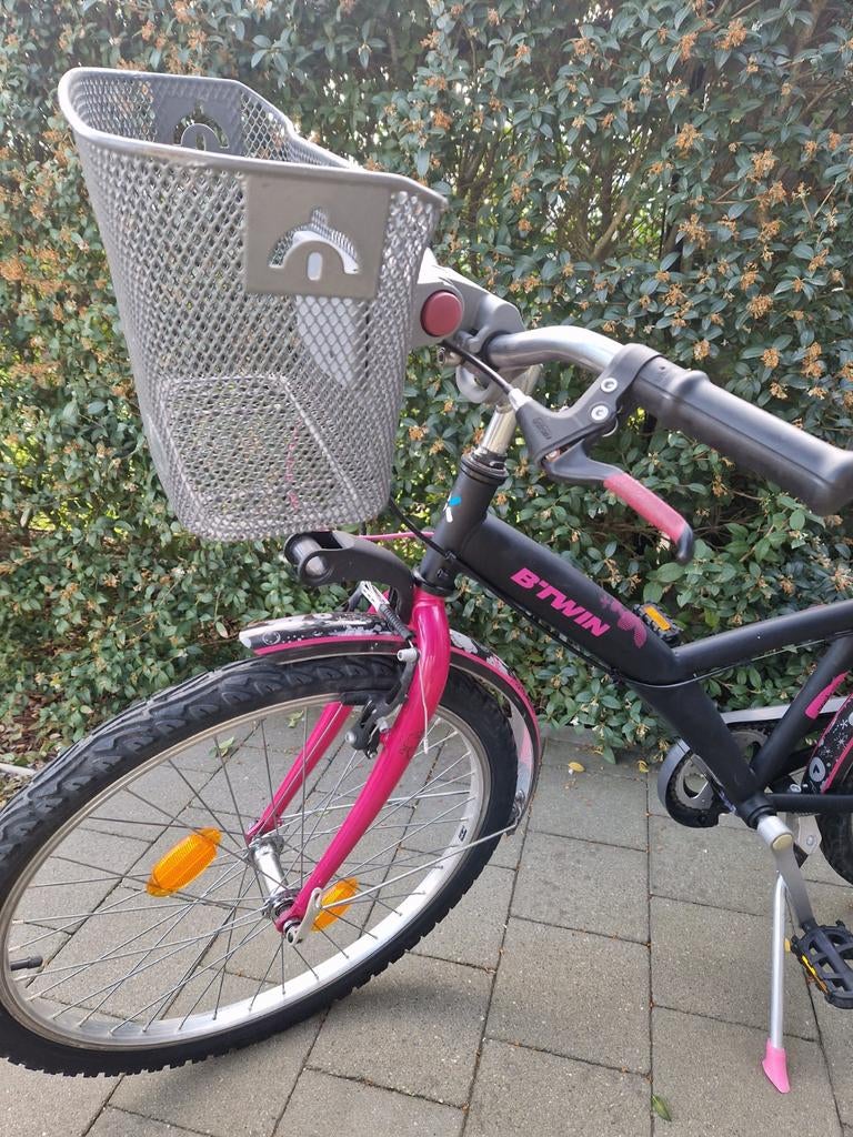 Fiets 24 inch B-twin, Ophalen, 24 inch