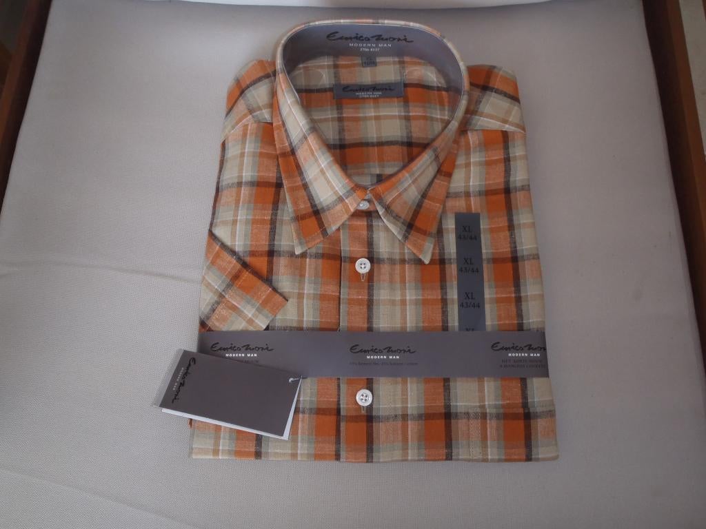 shirt maat XL (43/44), Kleding | Heren, Overhemden, Ophalen of Verzenden, Nieuw, Overige kleuren, Halswijdte 43/44 (XL)