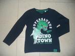 Longsleeve supersaurus maat 98, Kinderen en Baby's, Kinderkleding | Maat 98, Ophalen of Verzenden, Zo goed als nieuw, Jongen, Shirt of Longsleeve