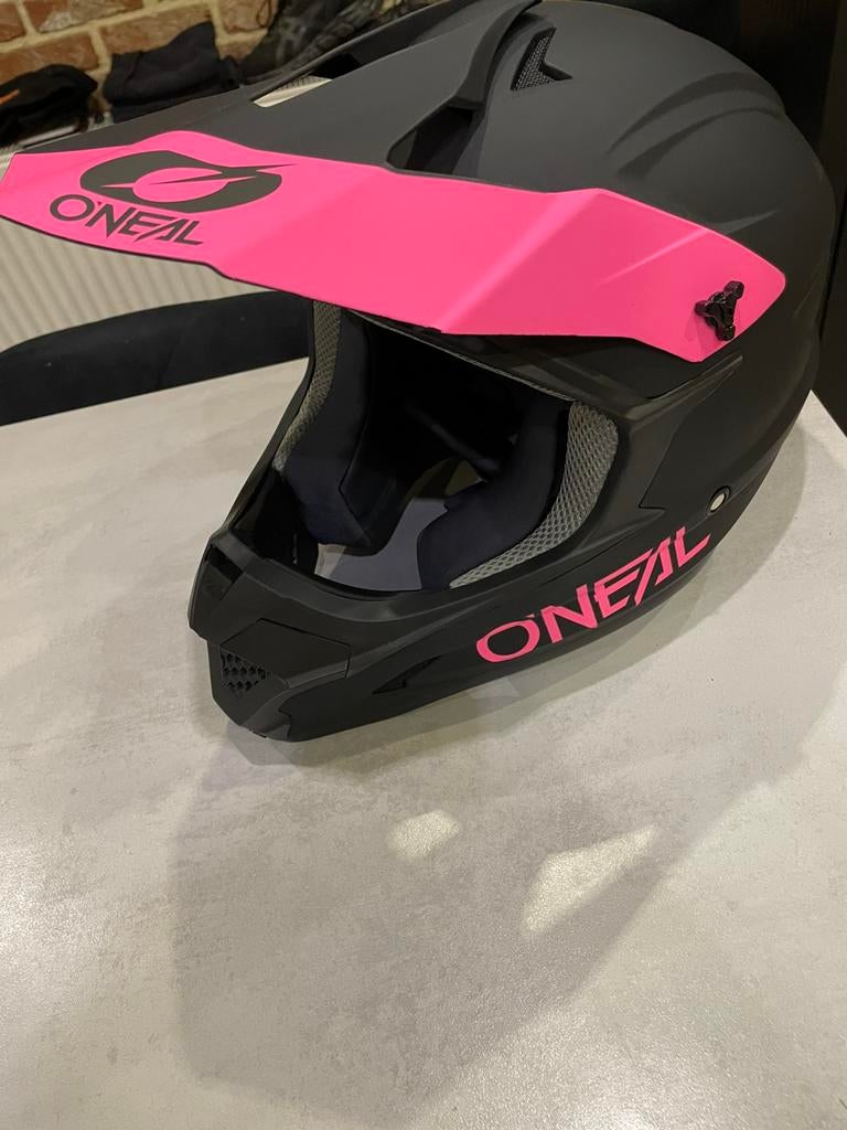 Casque de moto O’Neal taille XS, Motos, Enlèvement, XS