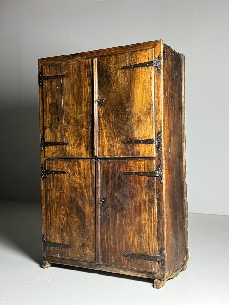 Spaanse kast ca. 1700 antiek, Antiek en Kunst, Ophalen