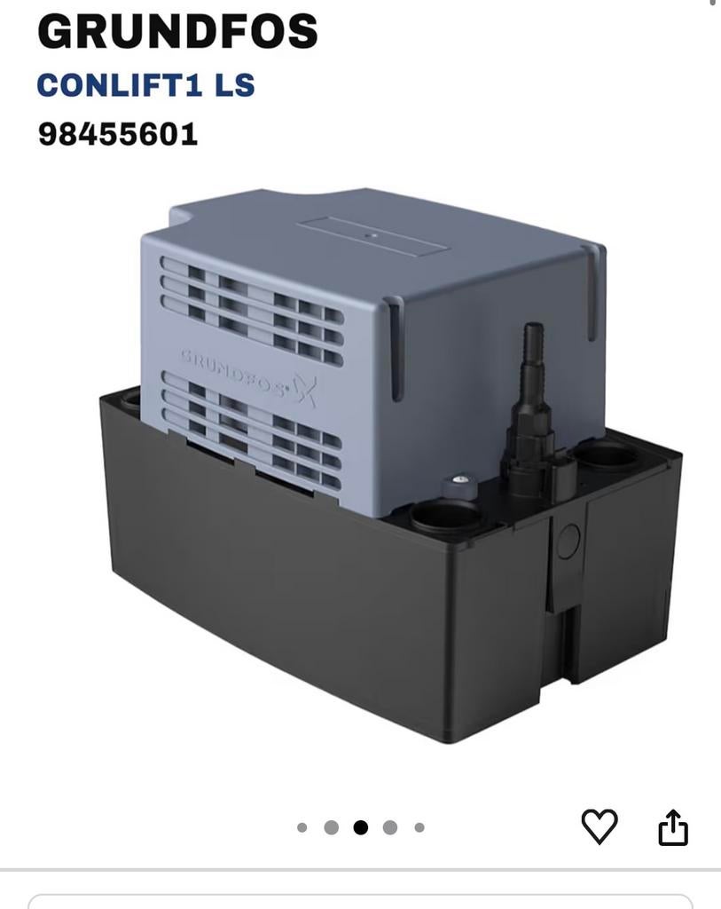 Grundfos, Bricolage & Construction, Enlèvement, Comme neuf