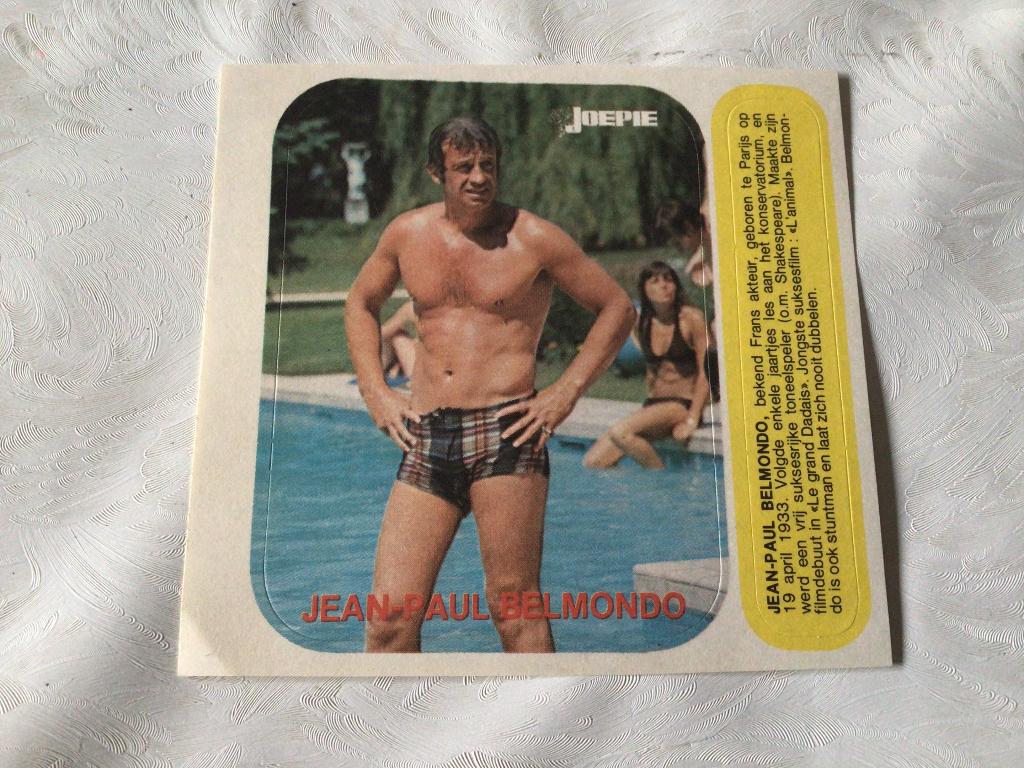 Oude Joepie stickers alle groepen zangers zangeressen enz, Ophalen of Verzenden