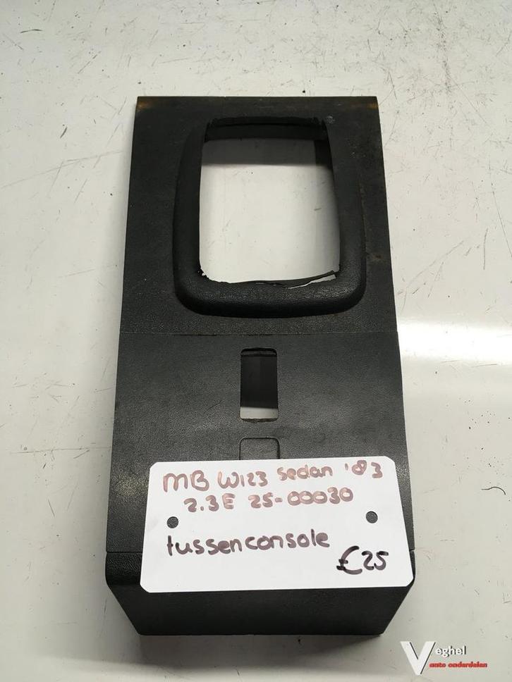 Mercedes W123 Sedan 2.3 1983 Wagennr 2500030    Paneel thv s, Auto-onderdelen, Interieur en Bekleding, Gebruikt, Ophalen of Verzenden