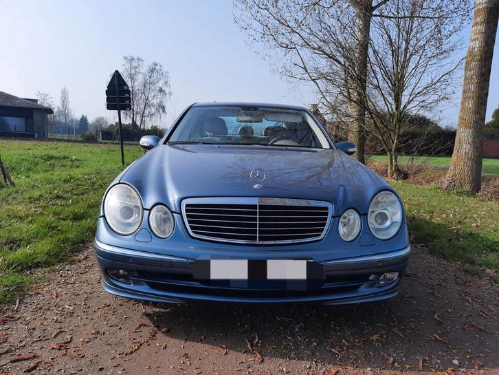 Mercedes-Benz E320 6 cilinder IN MOOI STAAT, Auto's, Mercedes-Benz, Bedrijf, Te koop, E-Klasse, ABS, Airbags, Airconditioning