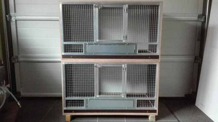 Cages d'élevage, Animaux & Accessoires, Oiseaux | Cages & Volières, Neuf, Cage d'élevage, Bois, Enlèvement