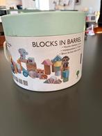 Houten bouwblokken, Kinderen en Baby's, Ophalen, Zo goed als nieuw