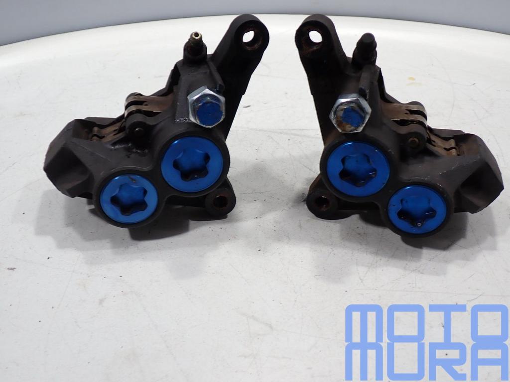 bluespot remklauwen voor Yamaha YZF R1 1998 - 2001 RN01 RN04, Ophalen of Verzenden, -, -, -