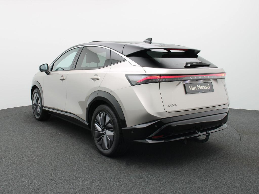 Nissan Ariya 87 kWh Advance, Auto's, Stof, Gebruikt, 750 kg, Overige kleuren