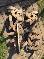 Frees messen iseki motoculteur, Ophalen