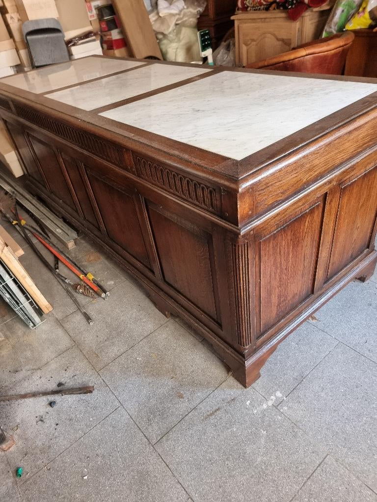 Winkeltoog / keukeneiland, Ophalen