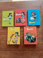 BD intégrale sophie 1-2-3-4-5, Livres, BD, Série complète ou Série, Enlèvement ou Envoi, Comme neuf, Jidehem