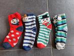4 paar warme zachte winterkousen/sokken, Enlèvement ou Envoi, Utilisé, Garçon ou Fille, Chaussettes