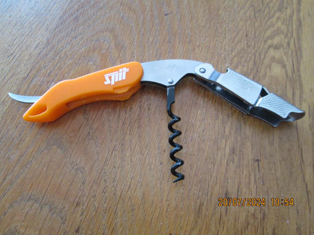 Tire-bouchon décapsuleur sommelier., Enlèvement, Neuf