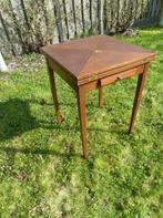 Ancienne table pliante/hauteur 78 cm, Enlèvement