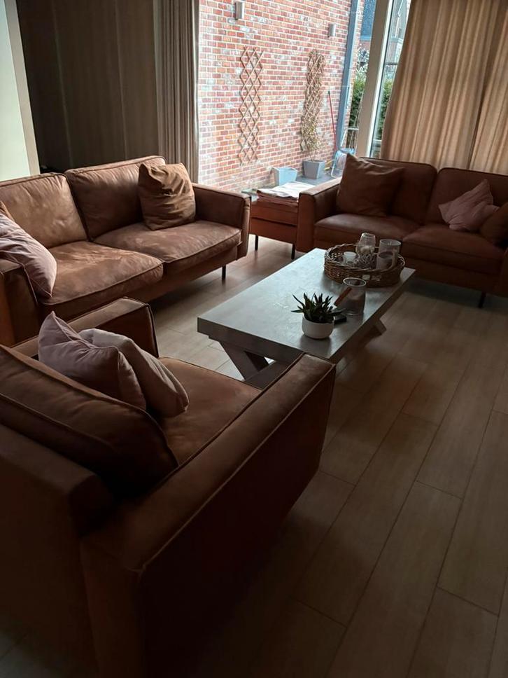 Zetels, Maison & Meubles, Canapés | Salons, Comme neuf, Banc droit, Autres dimensions, Enlèvement